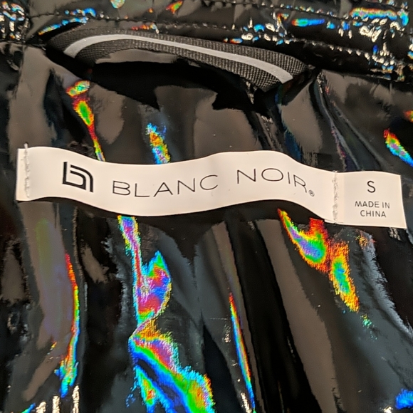 BLANC NOIR • CARBON 38   Motion Panel Puffer ~ NWT - Picture 9 of 14